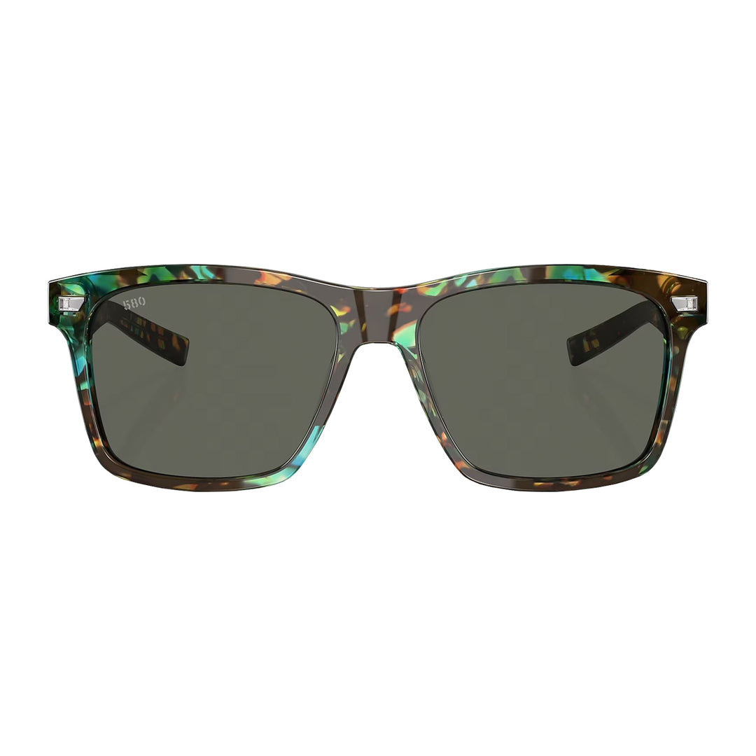 Costa Del Mar Sunglasses Shiny Ocean Tortoise Gray 580G – Madison
