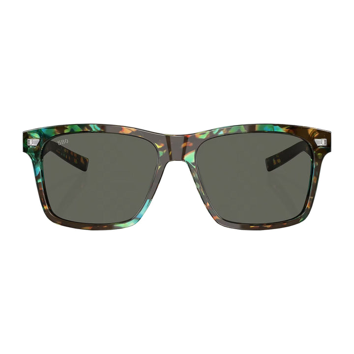 Costa Del Mar Sunglasses Shiny Ocean Tortoise Gray 580G