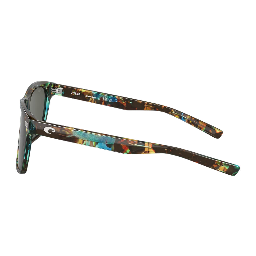 Costa Del Mar Sunglasses Shiny Ocean Tortoise Gray 580G – Madison