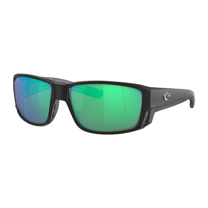 Costa Tuna Alley Pro Sunglasses Blackout Green Mirror 580G - Madison River Fishing Company