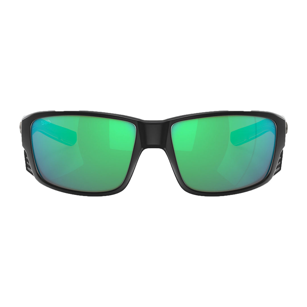 Costa Tuna Alley Pro Sunglasses Blackout Green Mirror 580G - Madison River Fishing Company