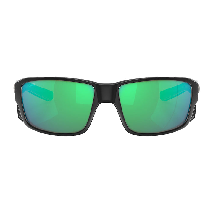 Costa Tuna Alley Pro Sunglasses Blackout Green Mirror 580G - Madison River Fishing Company
