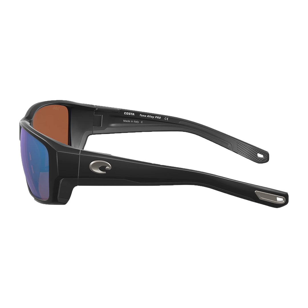 Costa Tuna Alley Pro Sunglasses Blackout Green Mirror 580G