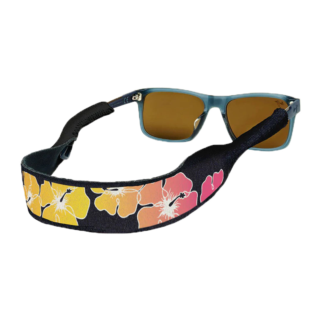 Croakies Croakie Print Hibiscus