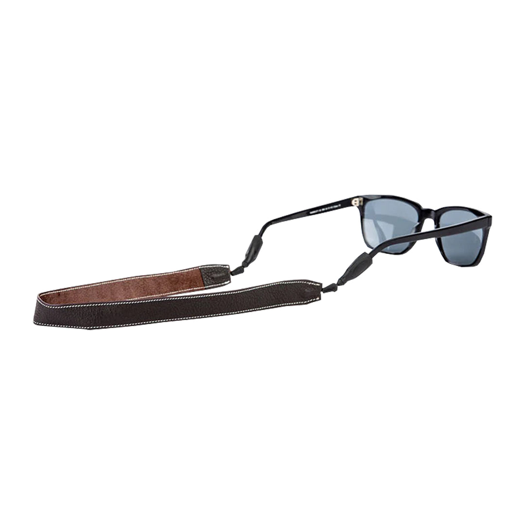 Croakies Saddleback Leather Chocolate