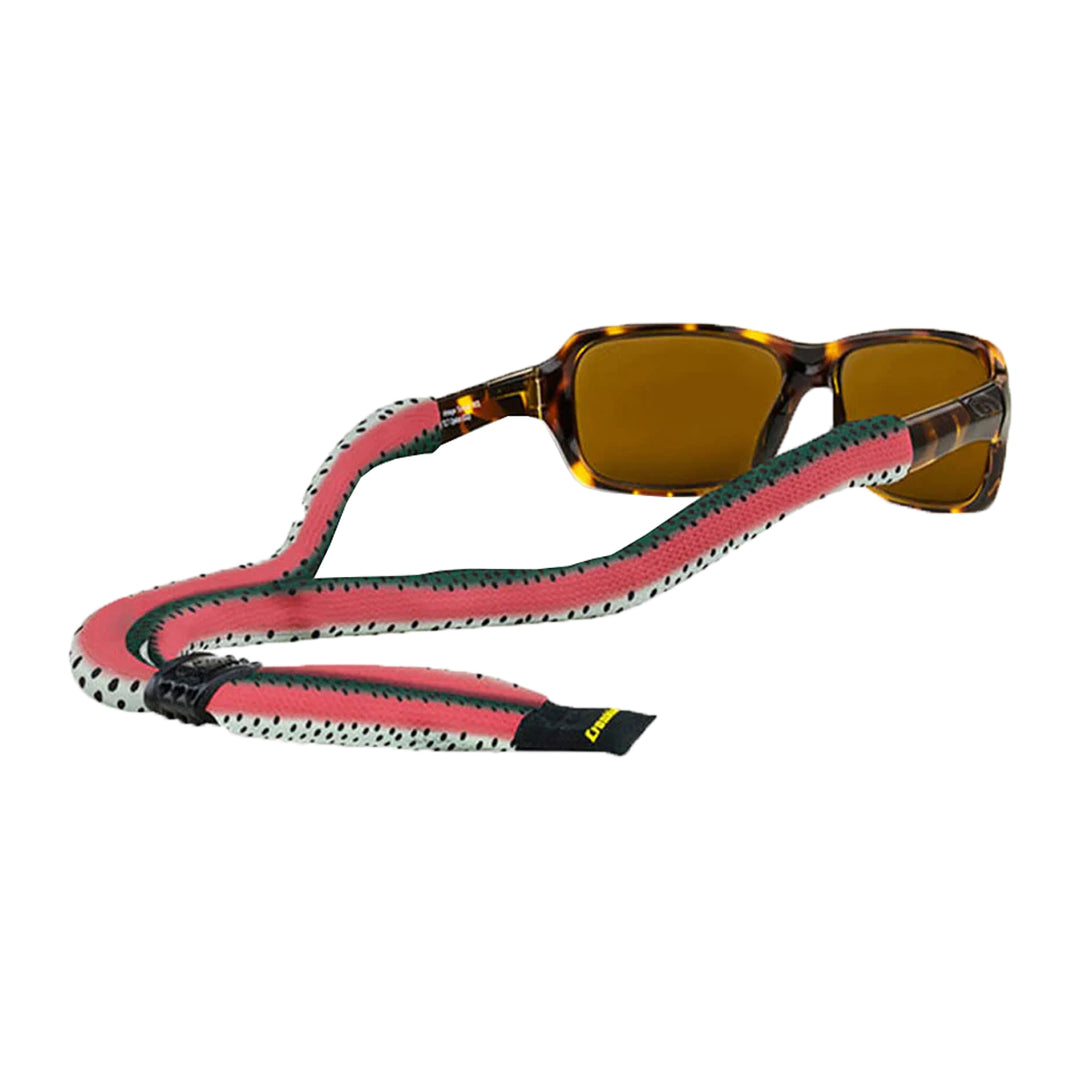 Croakies Suiters Print Rainbow - Madison River Fishing Company