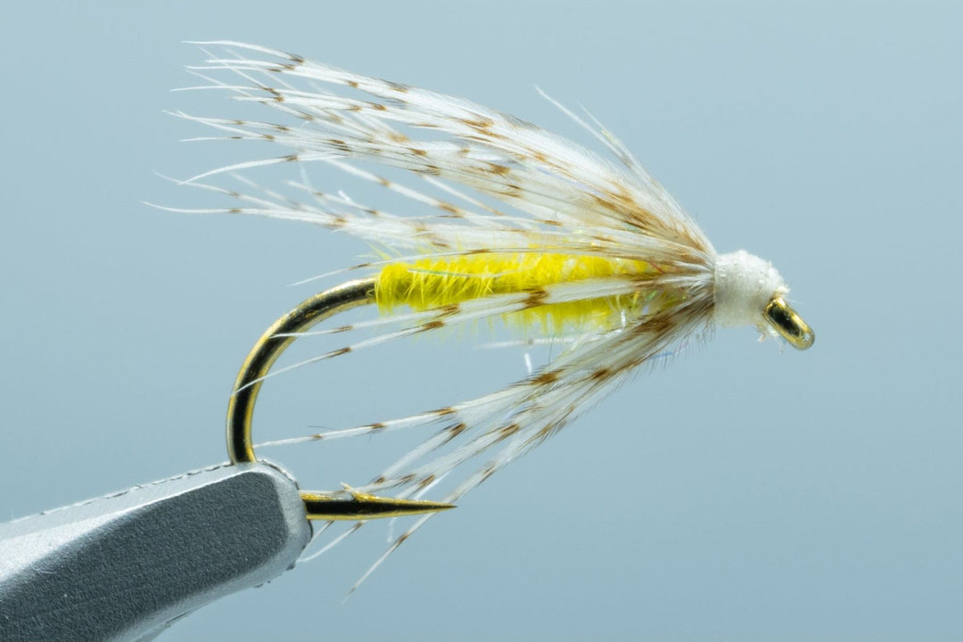 Sparkle Soft Hackle Yellow #14