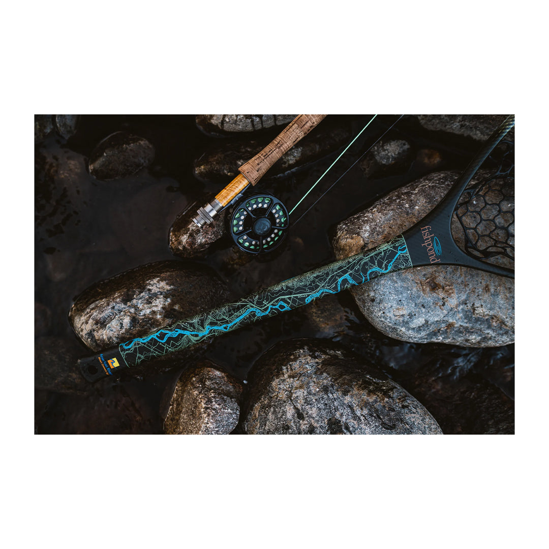 Fishpond Nomad Mid-Length Net AMERICAN RIVERS Edition