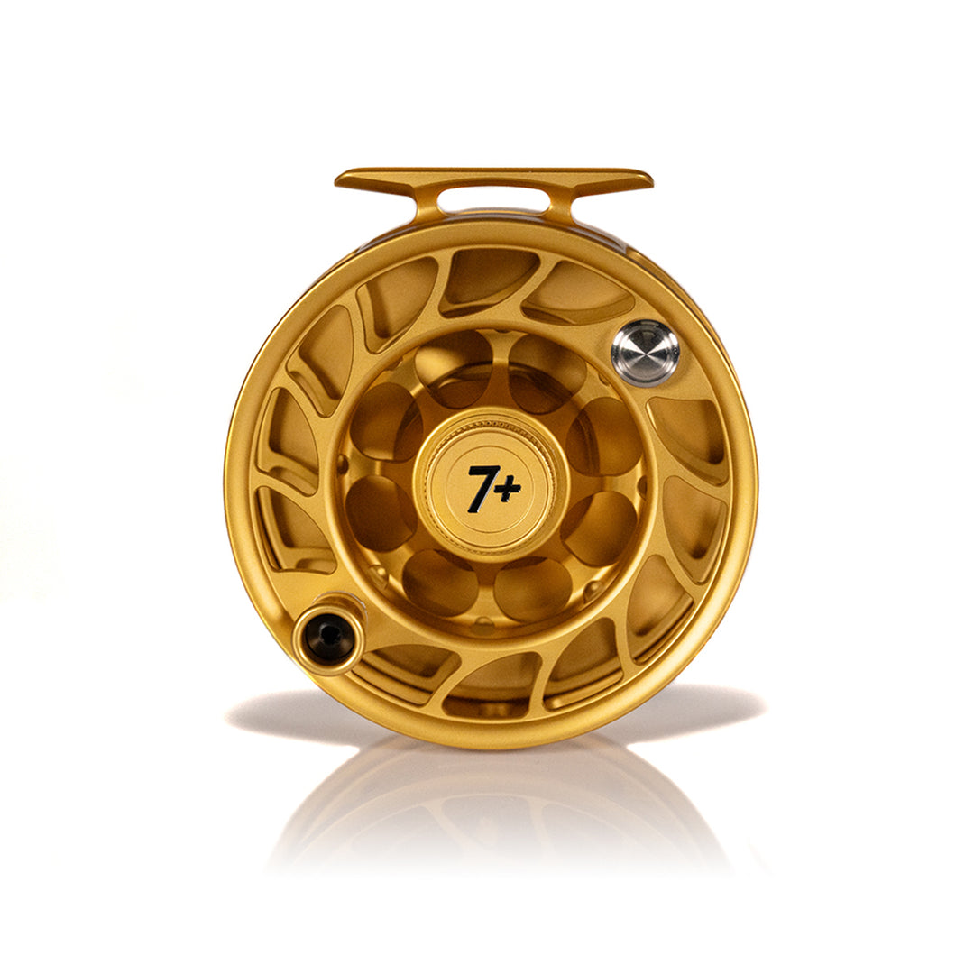 Hatch 7 Plus Iconic Fly Reel Jolly Roger 2