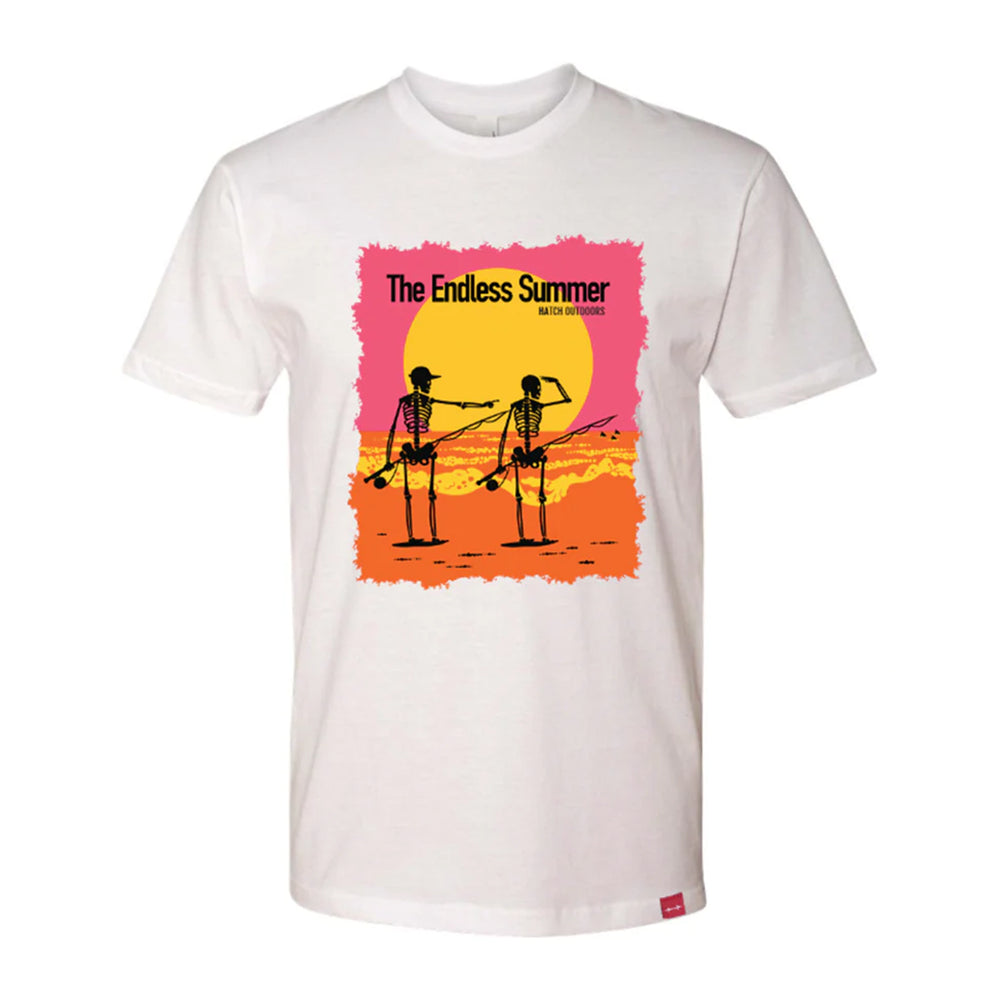 Hatch Endless Summer S/S White T-Shirt