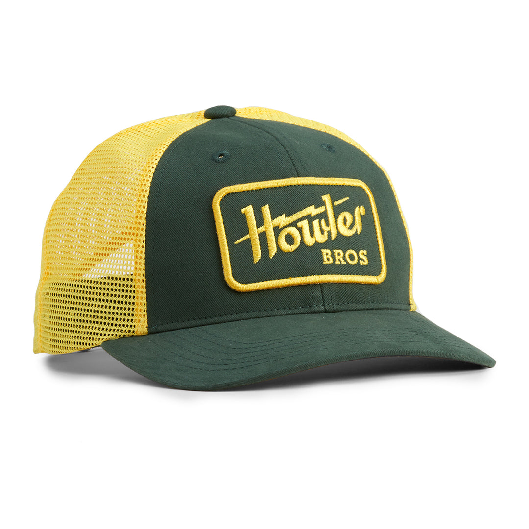 Howler Bros Standard Hats Howler Electric Green Twill