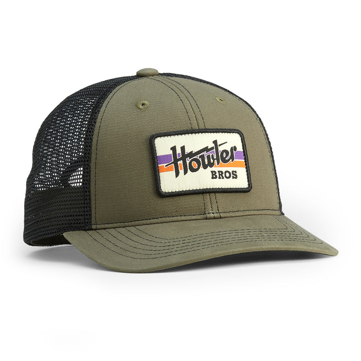 Howler Bros Standard Hats Howler Electric Stripe Rifle Twill