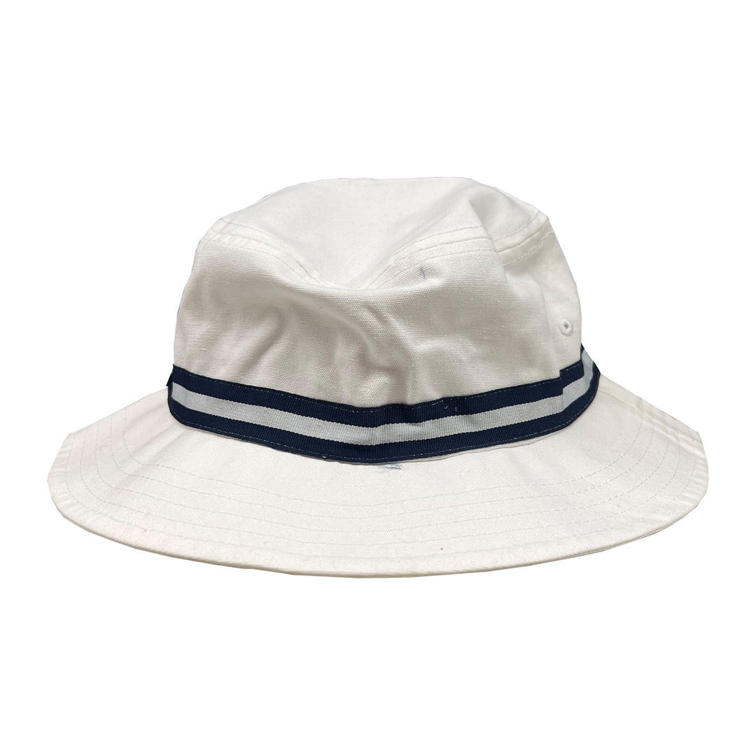 MRFC Logo Oxford Bucket Navy/White/Navy - Madison River Fishing Company