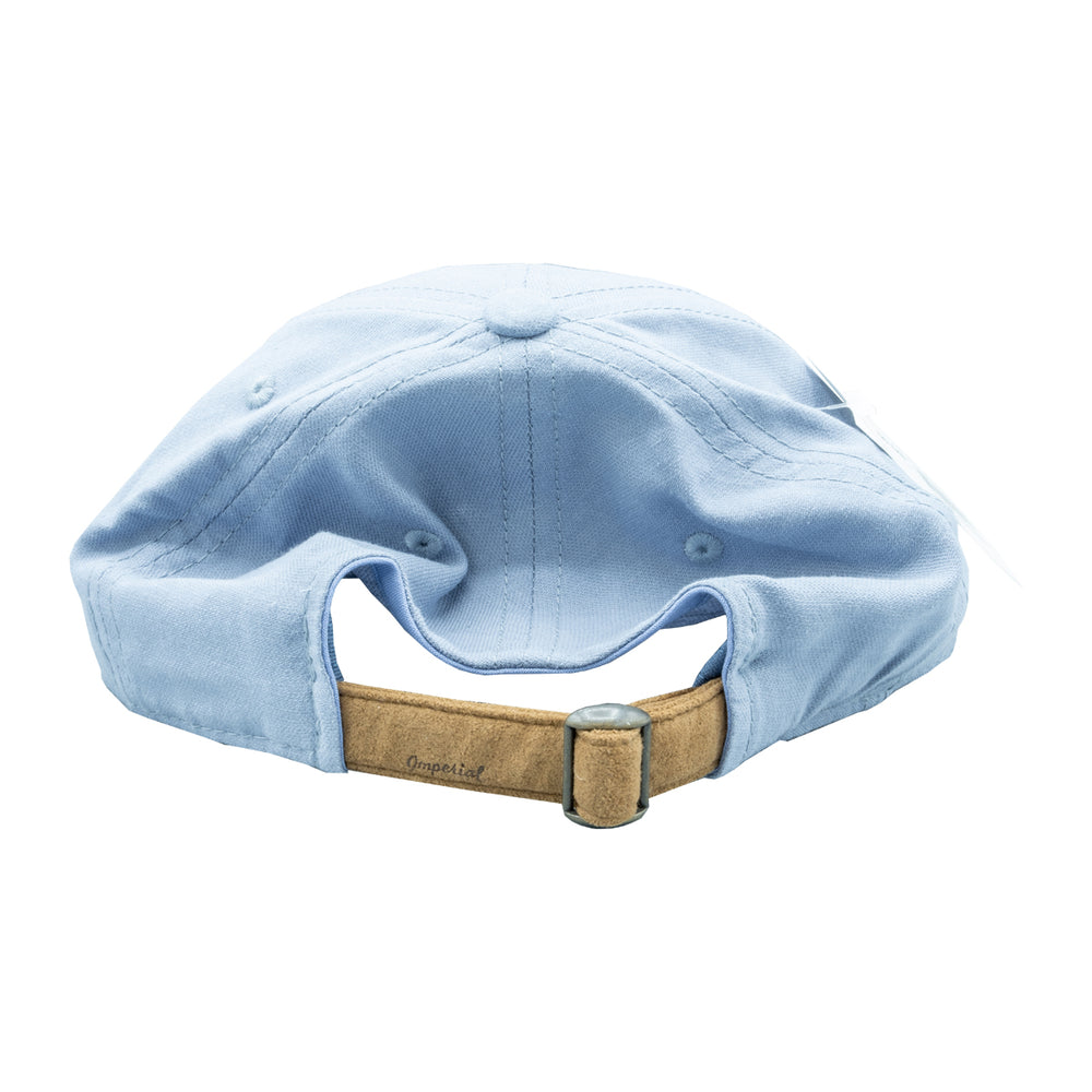 MRFC Logo The Hempstead Hemp Fabric Cap Slate