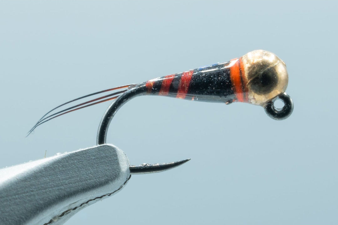 Barbless Jig Napoleon - Red #18 (2.4mm)