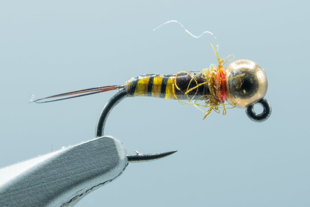 Jig Fullback Napoleon Yellow #18 (2.4mm) Madison River Fishing Company Jig Fullback Napoleon Yellow #18 (2.4mm) Madison River Fishing Company