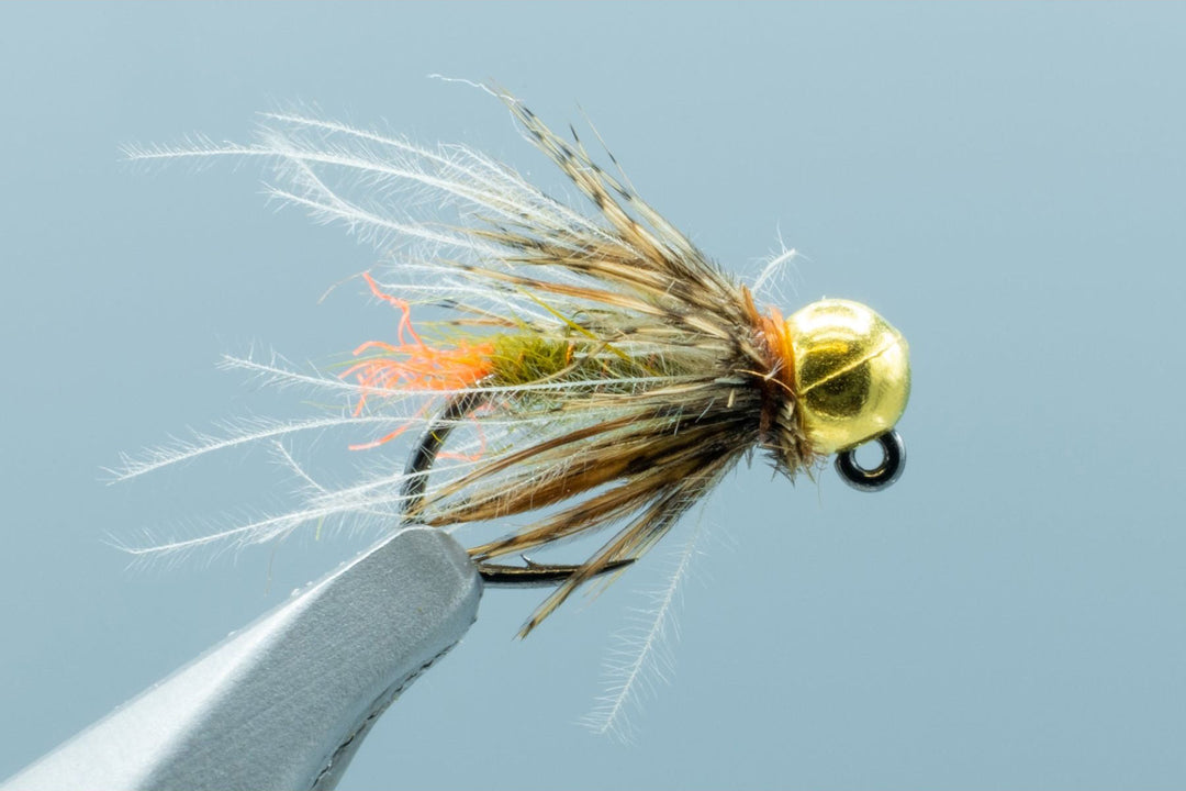 Jig Hot Butt Hare Olive #18 (2.8mm)