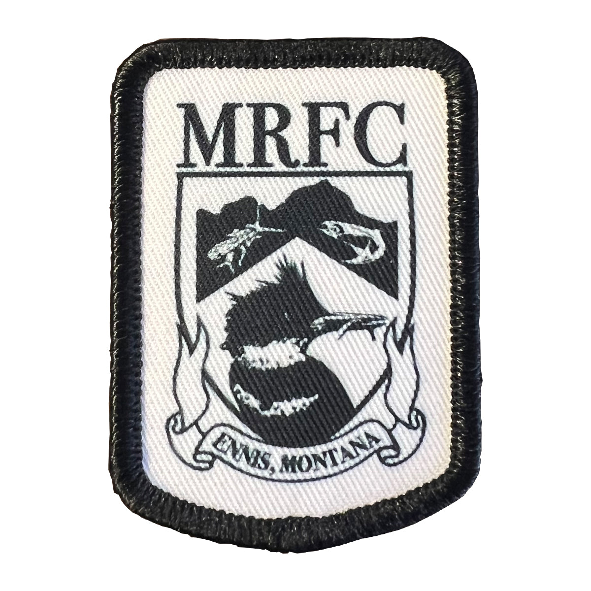 Mrfc MRFC Badge Logo Patch – Madison River Fishing Company