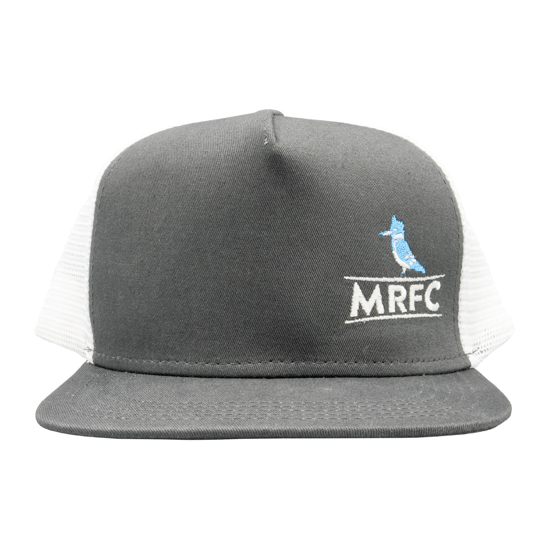 Mrfc MRFC Logo Mile High Classic Trucker Dark Grey/White – Madison River ...