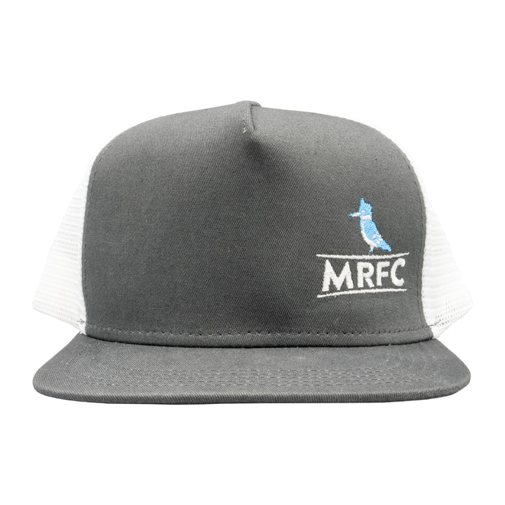 MRFC Logo Mile High Classic Trucker Dark Grey/White