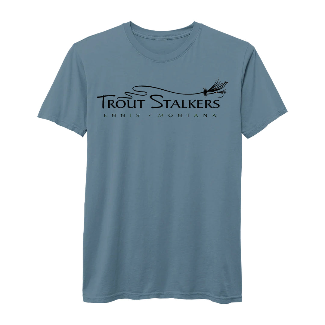 MTS Logo Pigment Dyed S/S T-Shirt Steel  3X-Large