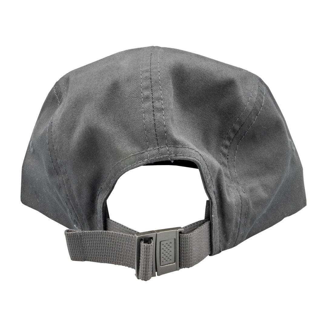 MTS Logo 217 Macleay 5-Panel Hat Black - Madison River Fishing Company