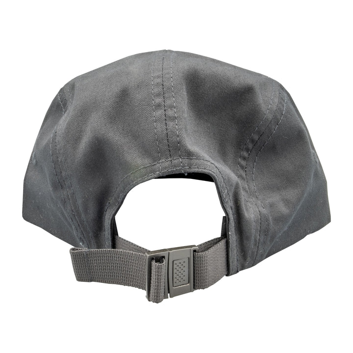 MTS Logo 217 Macleay 5-Panel Hat Black - Madison River Fishing Company