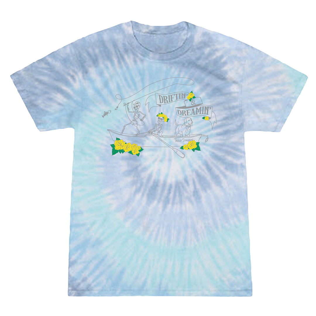 MTS Logo (D&D) Multicolor Tie Die S/S T-Shirt Lagoon