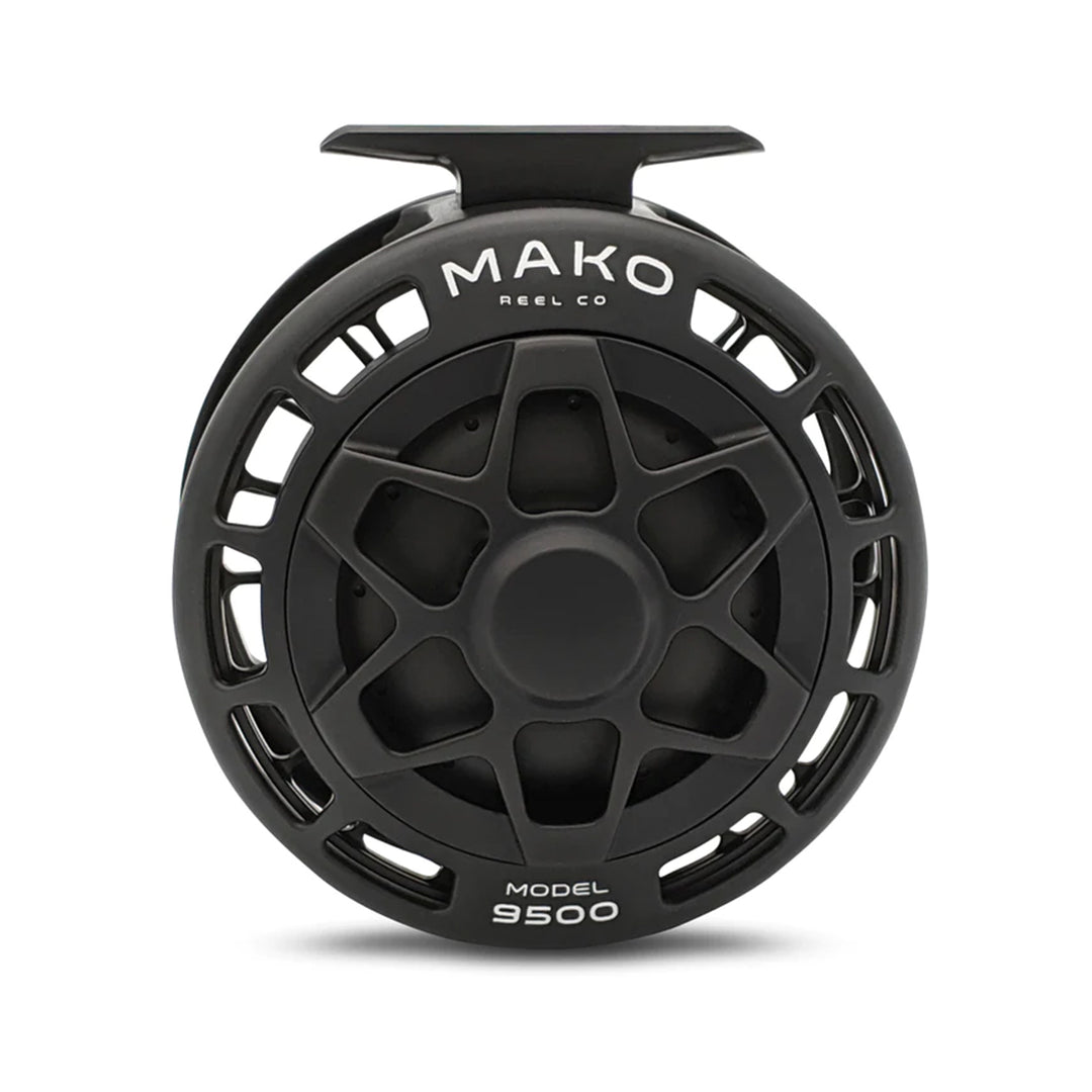 Mako 9500-810 Inshore Fly Reel Matte Black Right Hand