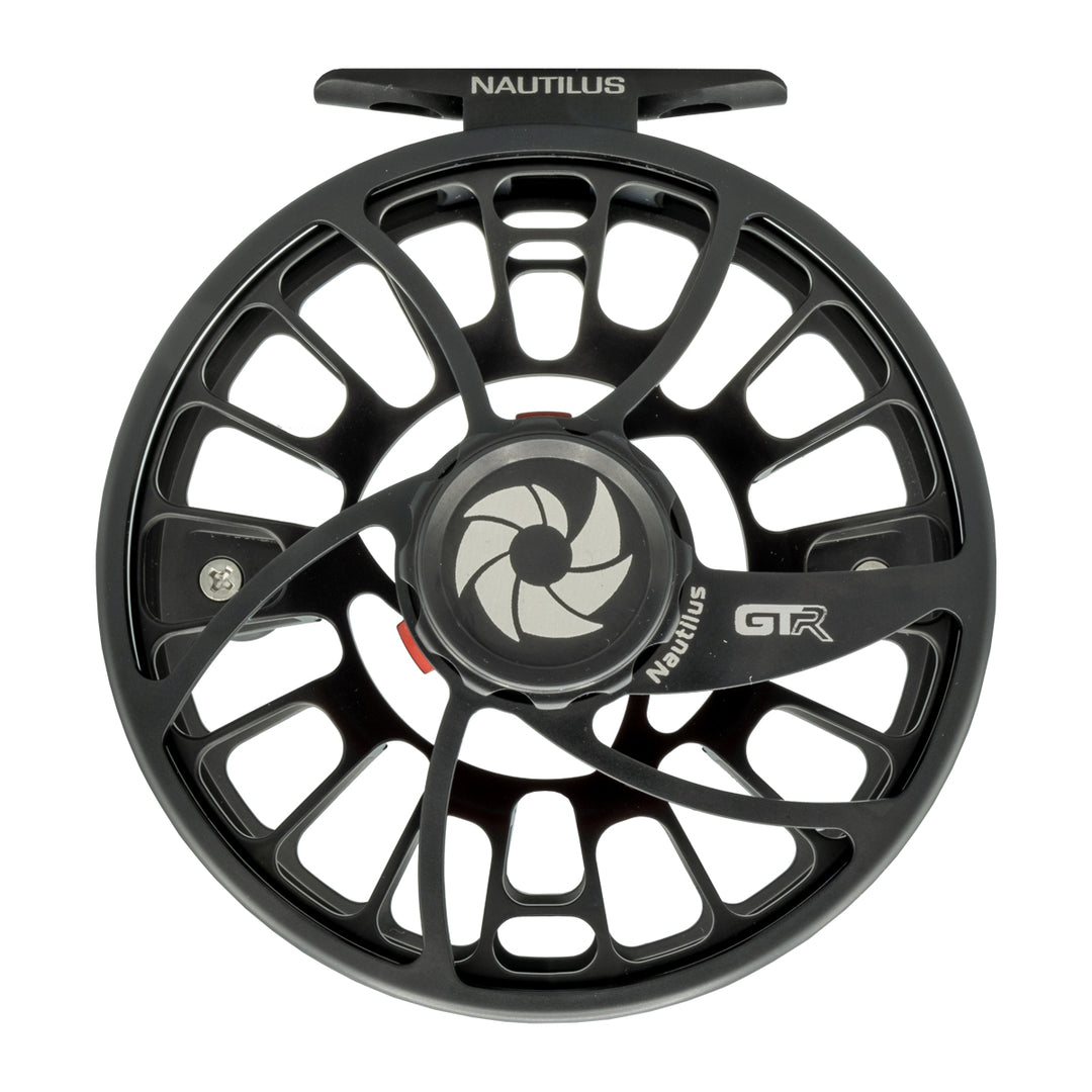 Nautilus GTR Fly Reel Black