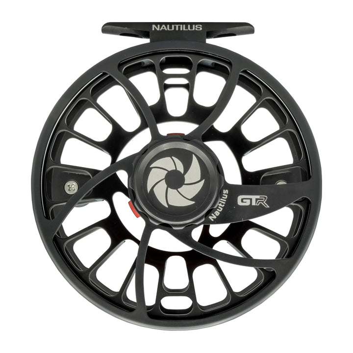 Nautilus GTR Fly Reel Black