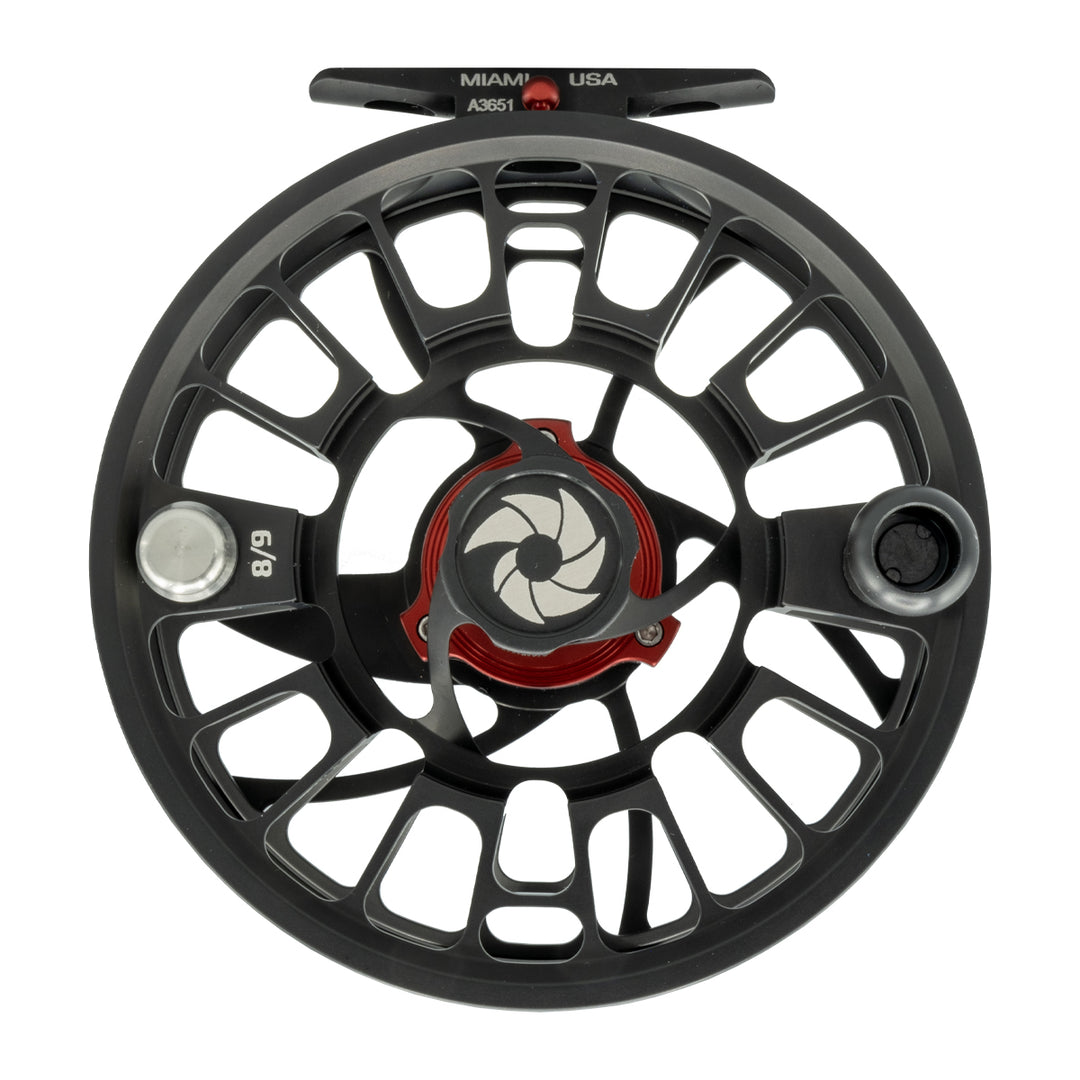 Nautilus GTR Fly Reel Black