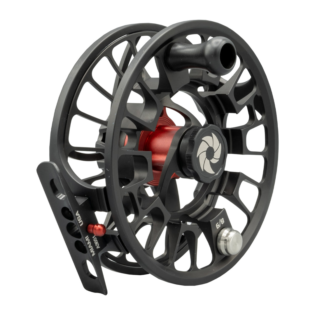 Nautilus GTR Fly Reel Black