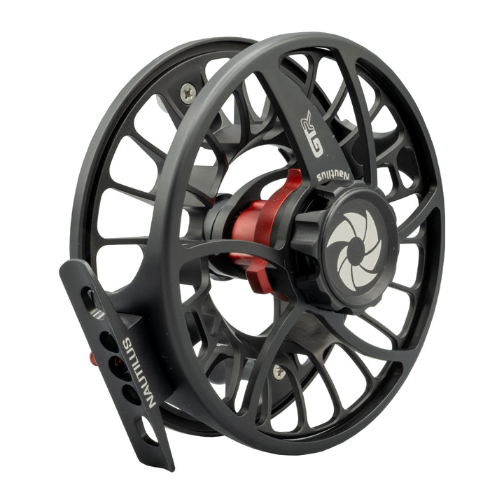 Nautilus GTR Fly Reel Black