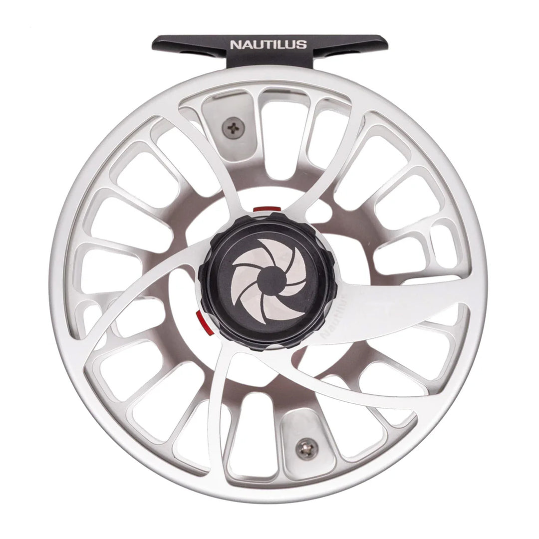 Nautilus GTR Fly Reel Brushed Titanium