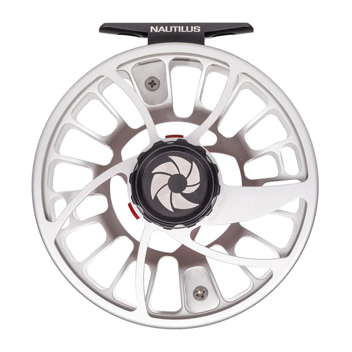 Nautilus GTR Fly Reel Brushed Titanium