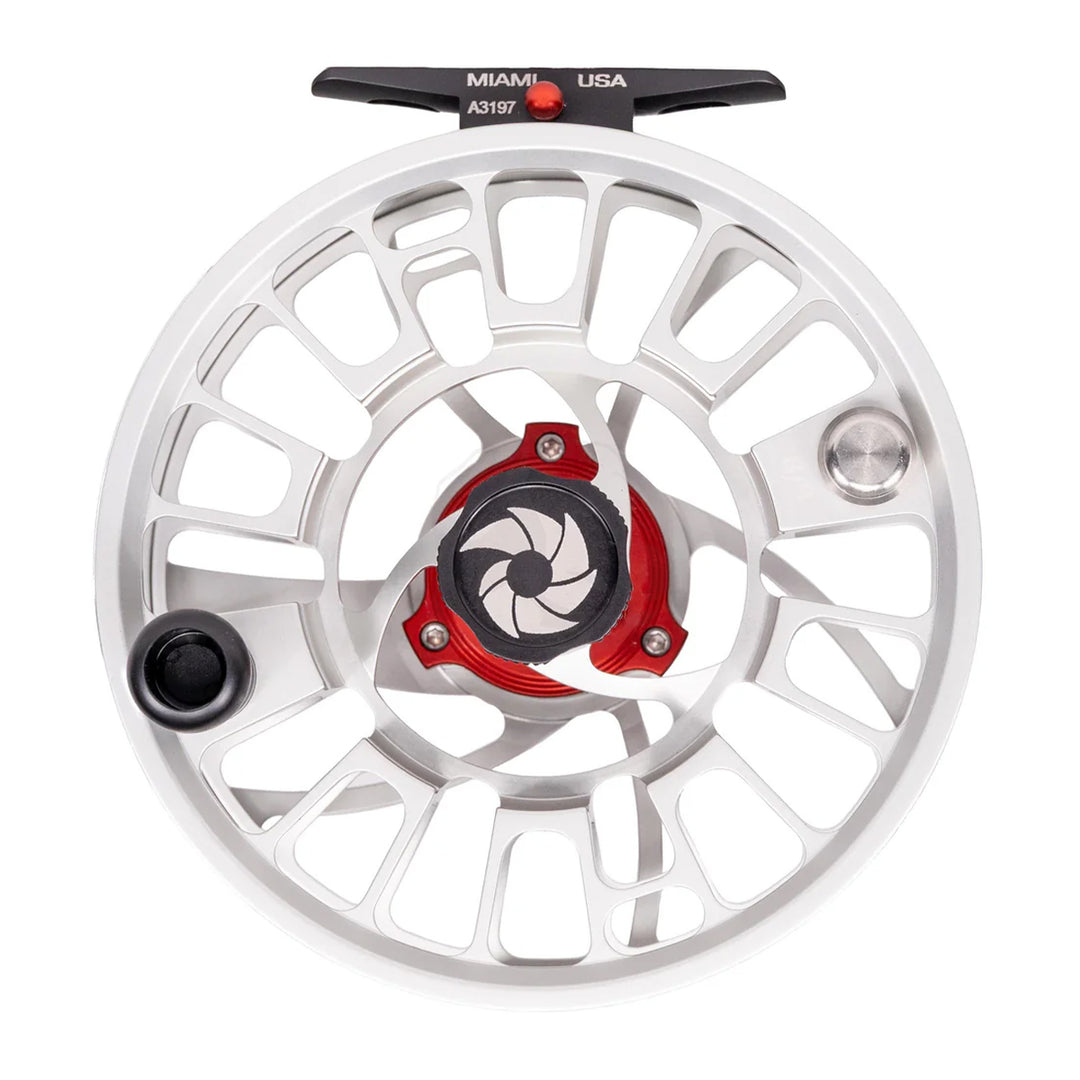 Nautilus GTR Fly Reel Brushed Titanium