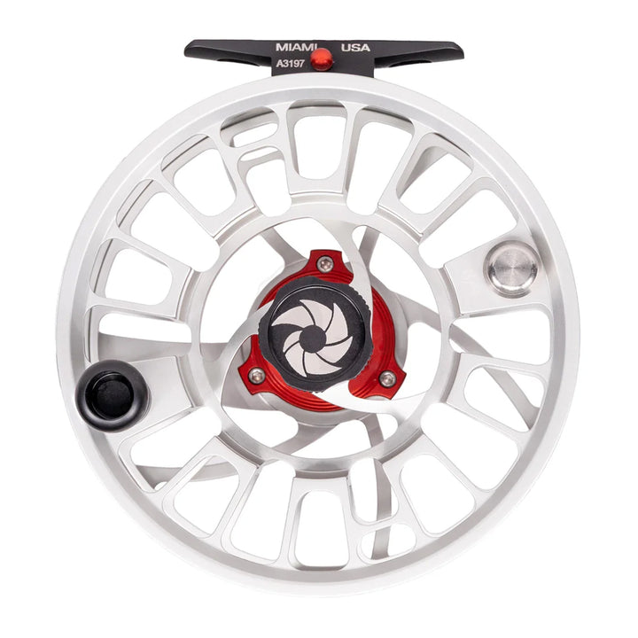 Nautilus GTR Fly Reel Brushed Titanium