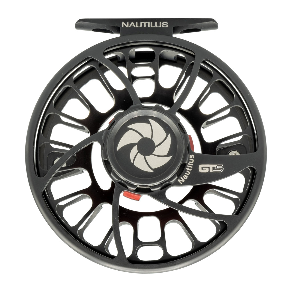 Nautilus GT Series Fly Reel GTS 5/6wt / Black