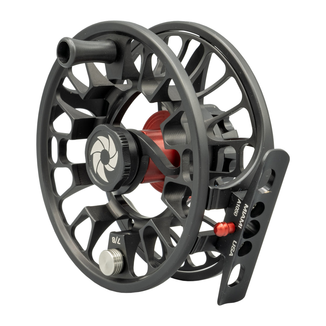 Nautilus GTS Fly Reel Black – Madison River Fishing Company