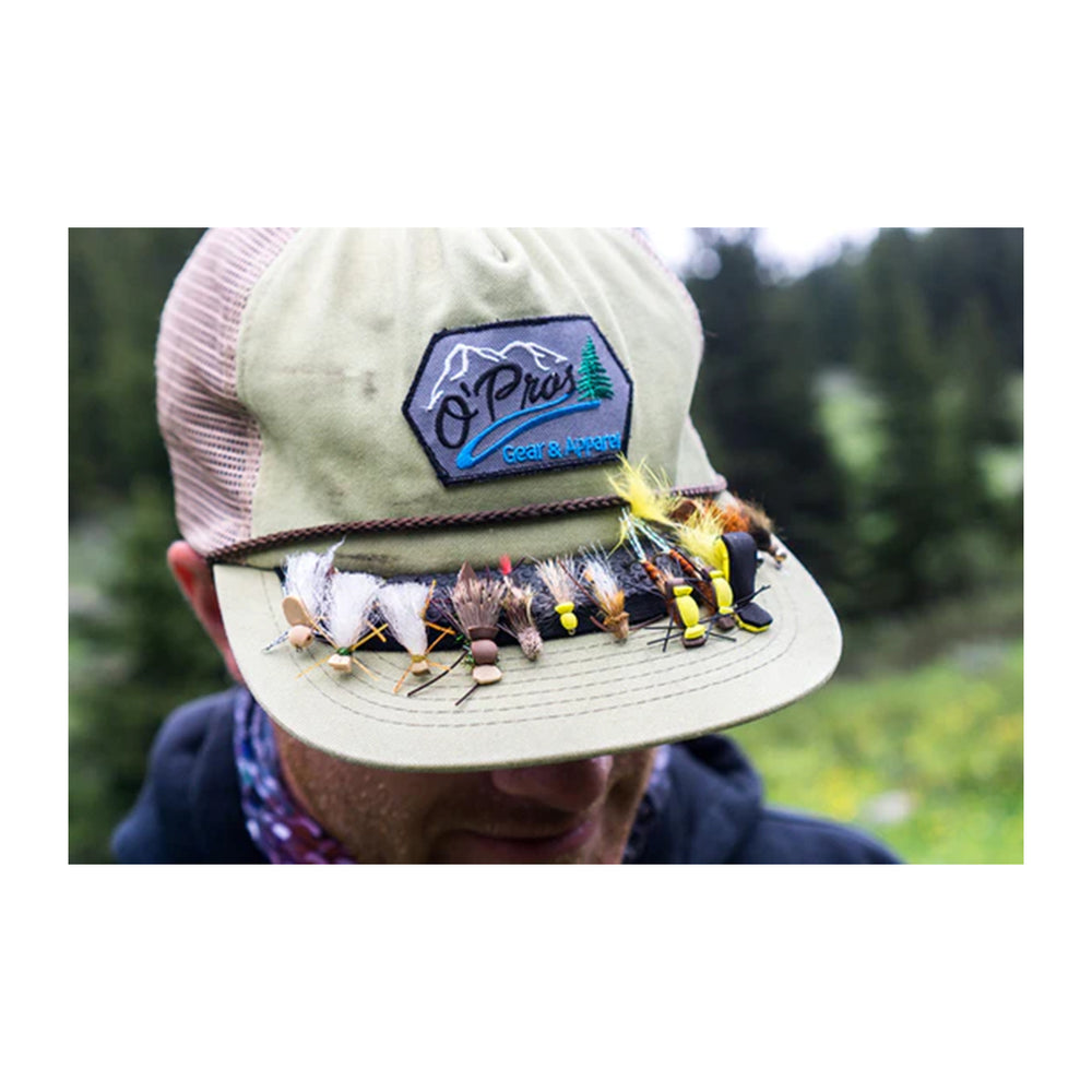 O'Pros Large Hat Patch Blue