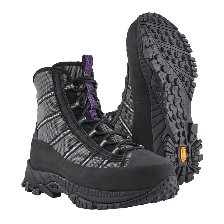 Patagonia Forra Wading Boots Forge Grey Vibram - Madison River Fishing Company