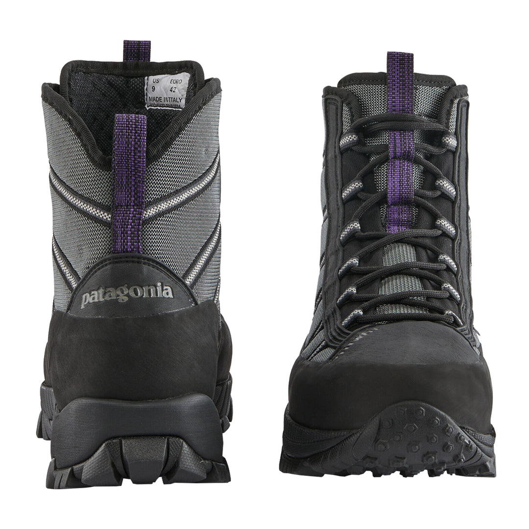 Patagonia Forra Wading Boots Forge Grey Vibram - Madison River Fishing Company