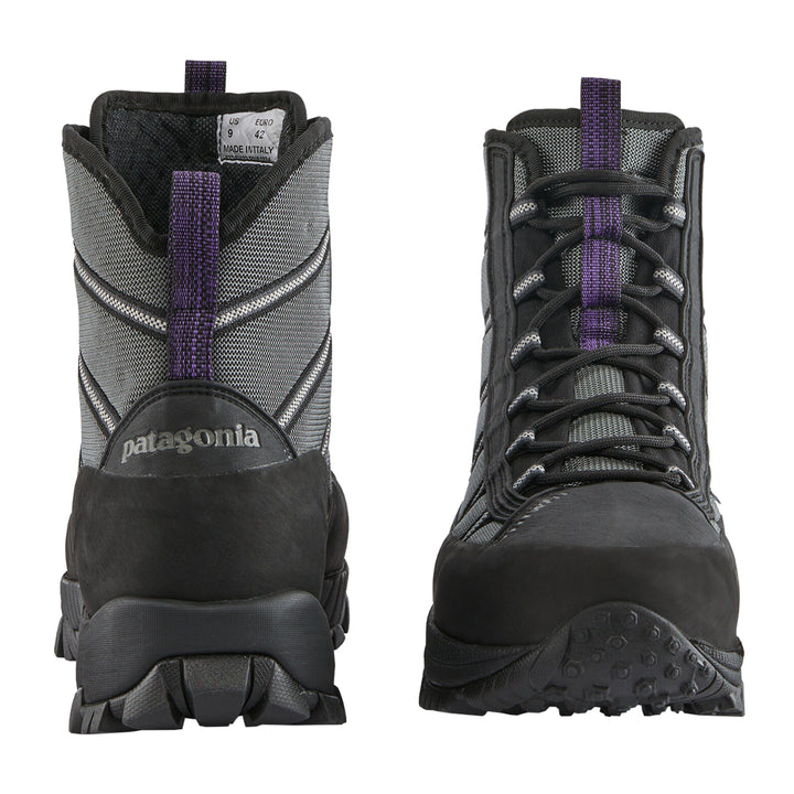 Patagonia Forra Wading Boots Forge Grey Vibram - Madison River Fishing Company