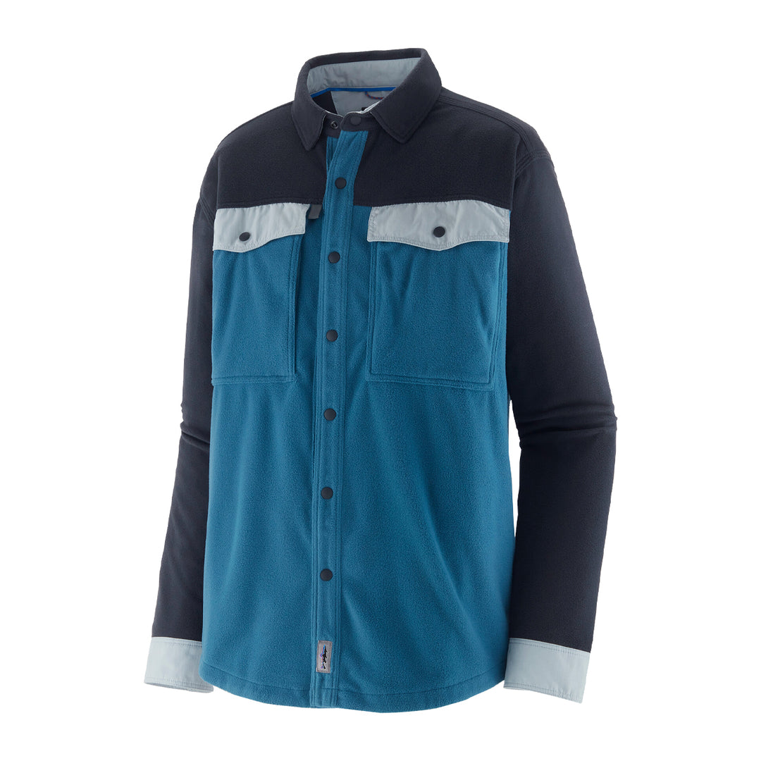Patagonia L/S Early Rise Snap Shirt Wavy Blue