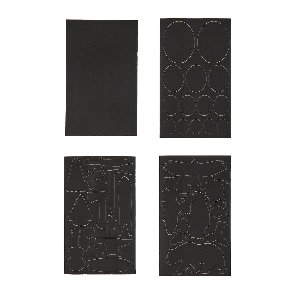 Patagonia Worn Wear Patch Kit Black