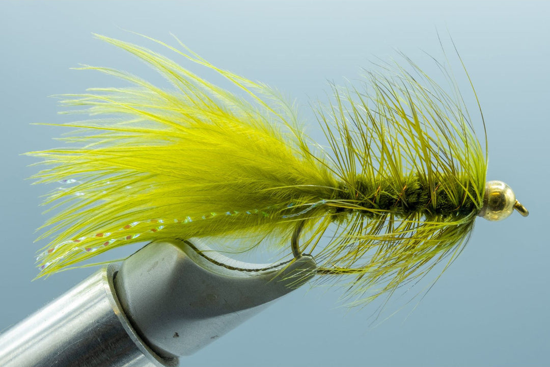 BH Woolly Bugger Olive #8