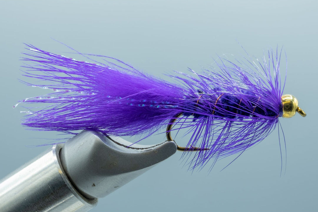 BH Woolly Bugger Purple #8