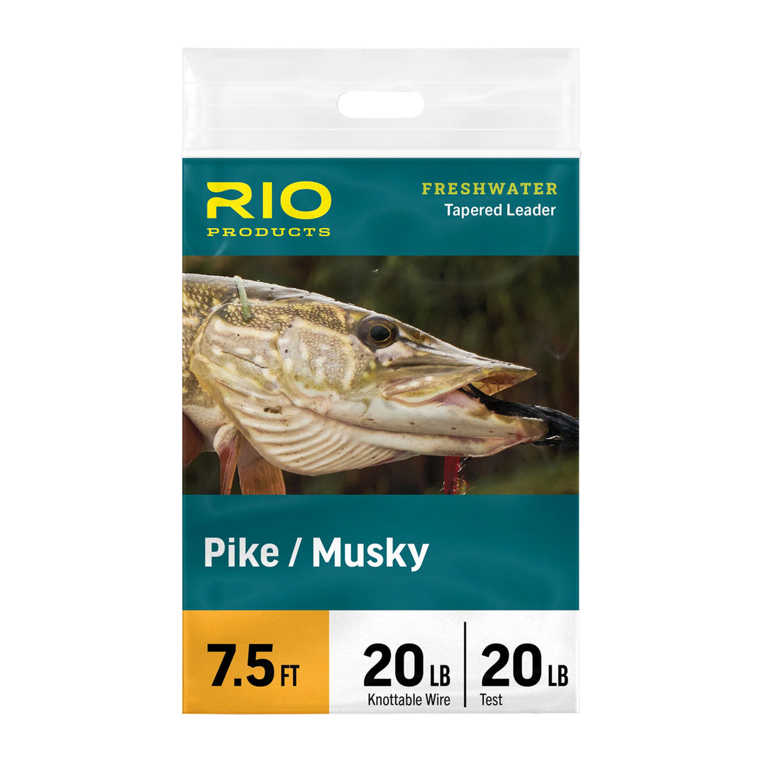RIO Pike / Musky Leader