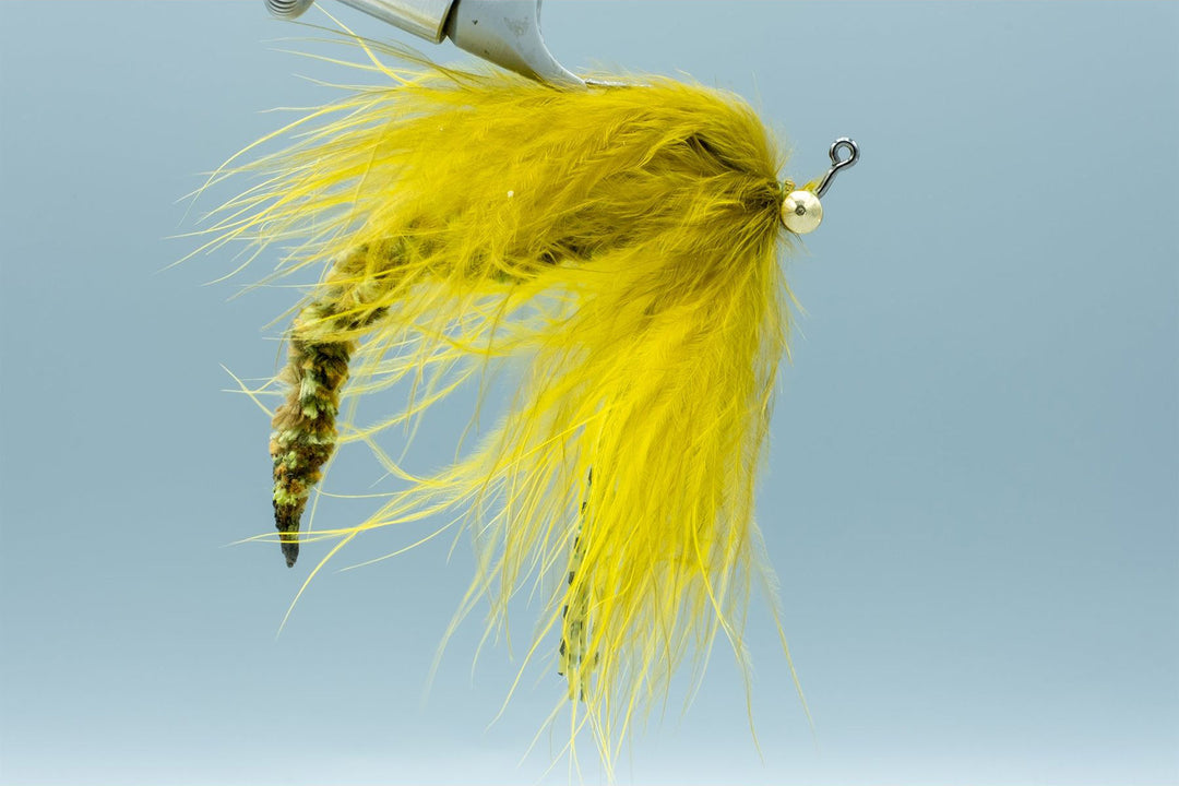 RJ's Jiggy Worm Olive #1